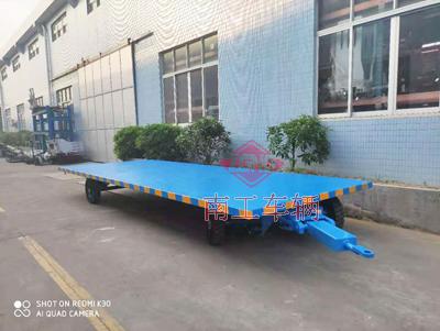 無動力牽引工具拖掛車5噸平板拖車