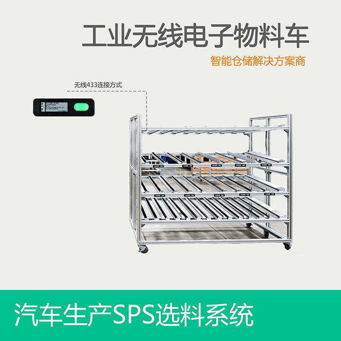 智能電子標簽揀選系統