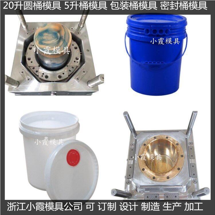專業做20L乳膠桶注塑模具廠家