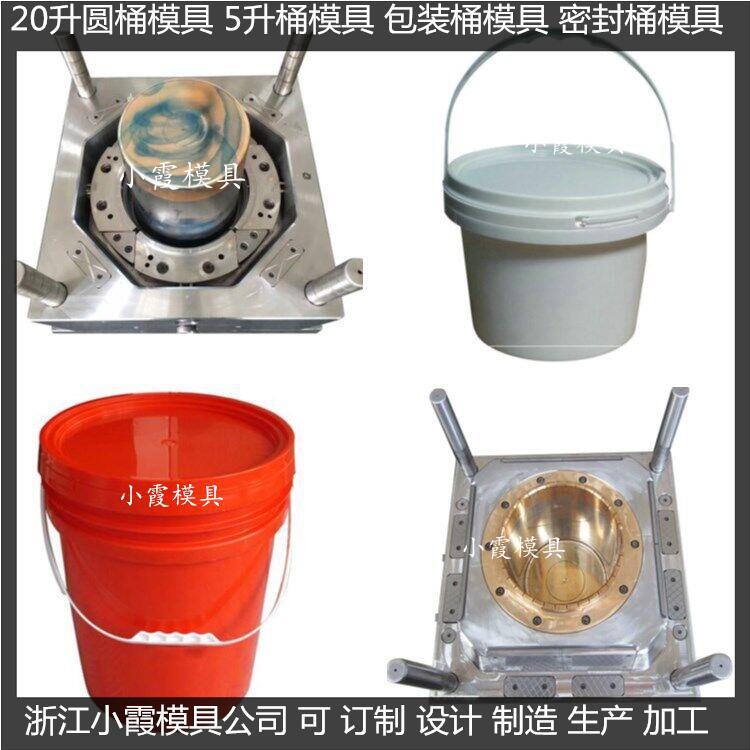 專業做20L乳膠桶注塑模具廠家