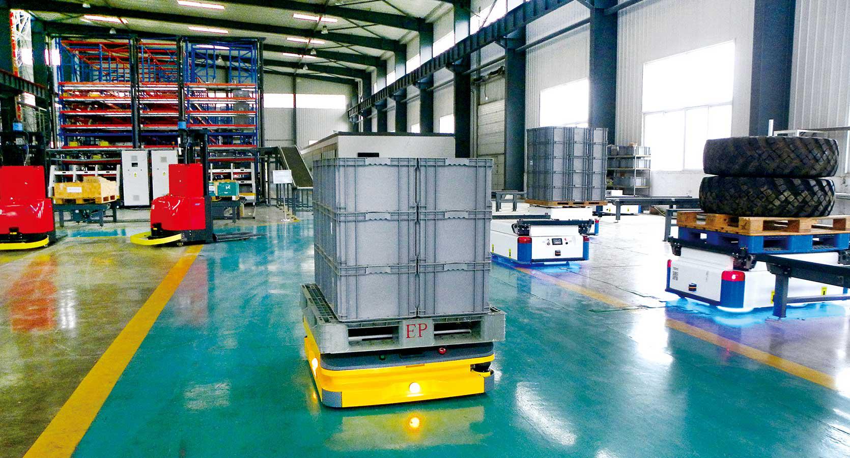 移動機器人AGV