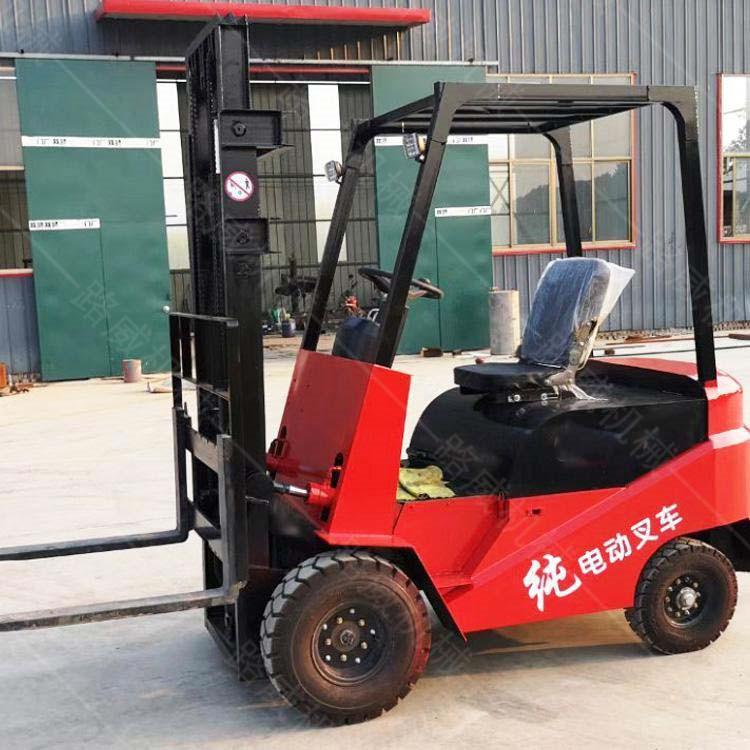   廠家供應環保型電動叉車 座駕全電動叉車 倉庫快遞搬運車