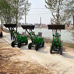 廠家銷售電動(dòng)裝載鏟車 農(nóng)用小型電動(dòng)鏟車 多功能輪式裝載機(jī)