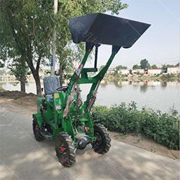 廠家銷售電動(dòng)裝載鏟車 農(nóng)用小型電動(dòng)鏟車 多功能輪式裝載機(jī)