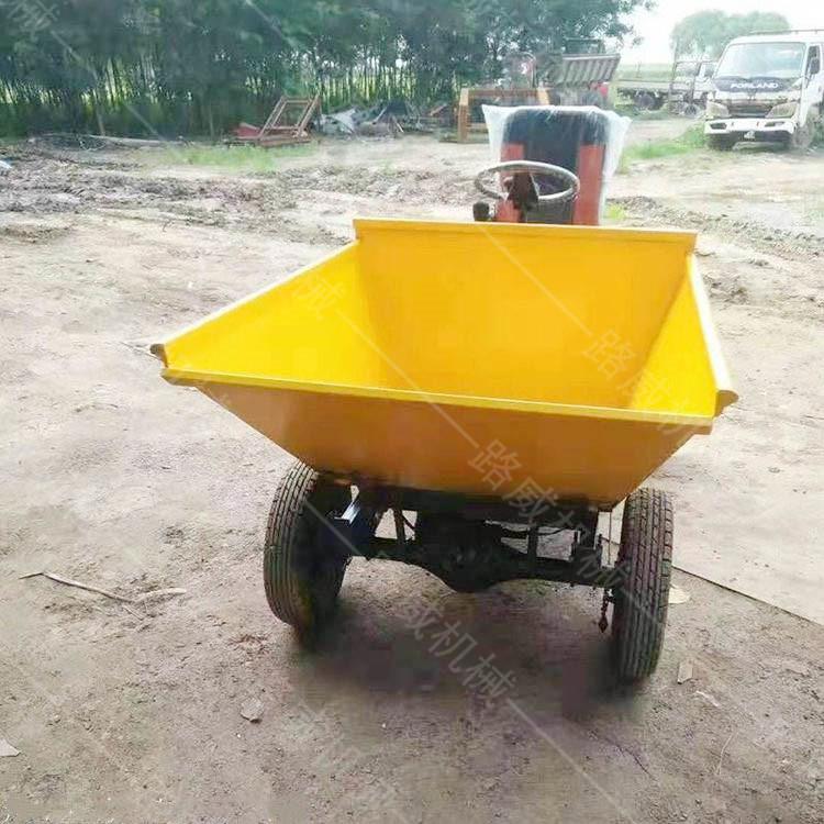 出售手推工地電動(dòng)灰斗車(chē) 座駕式電動(dòng)灰斗車(chē) 柴油液壓翻斗車(chē)
