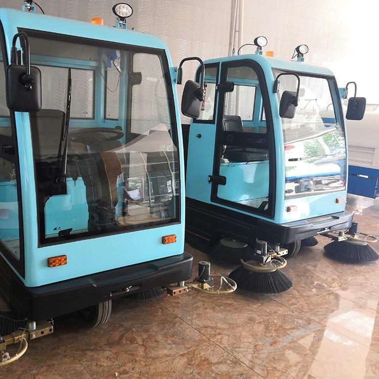   出售全封閉電動(dòng)清掃車(chē) 駕駛式電動(dòng)清掃車(chē) 垃圾轉(zhuǎn)運(yùn)清運(yùn)車(chē)