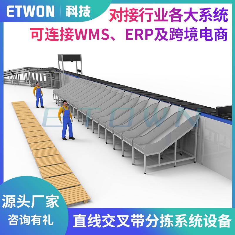 物流輸送設(shè)備 智能分揀設(shè)備快遞分揀線 電商自動(dòng)分揀線倉儲(chǔ)廠家