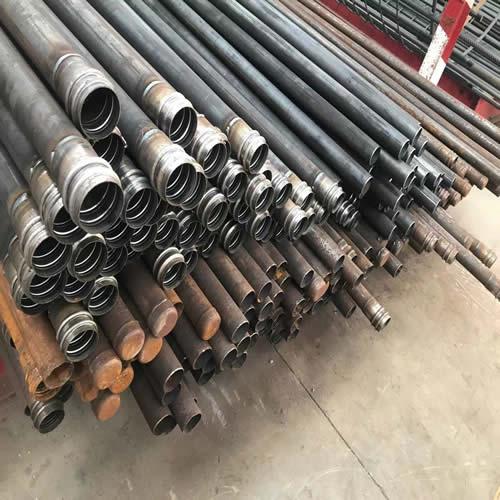 張店鄉(xiāng)灌注樁基套筒式聲測管50x1.2價格