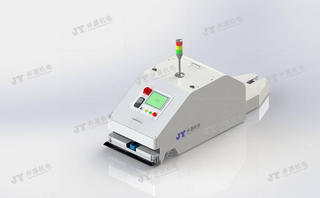 磁導航尾部牽引AGV