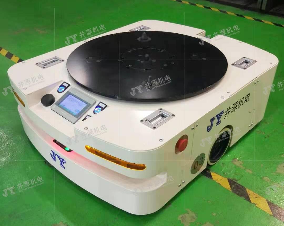 SLAM潛入舉升AGV
