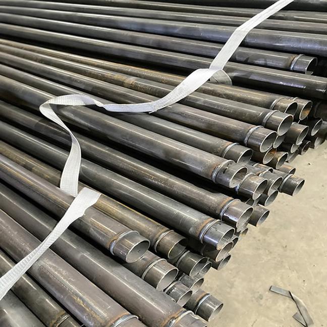 臺州樁基檢測套筒式聲測管加工定制生產