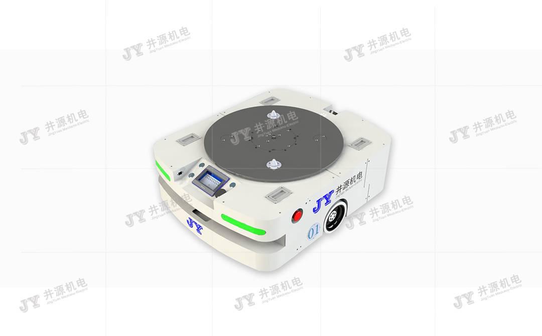 二維碼導引潛入舉升型AGV