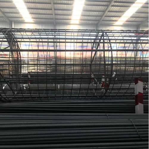 濟南項目用鉗壓式聲測管50x1.2價格