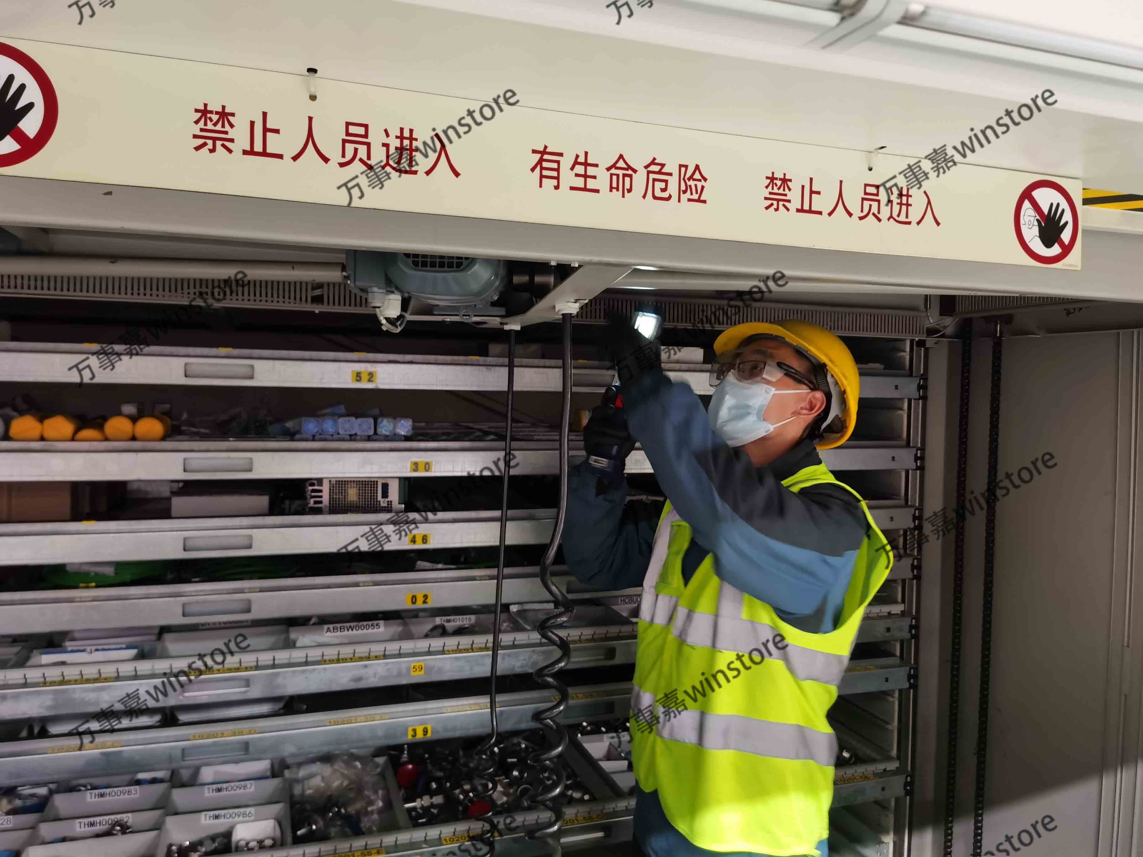 立體貨柜、智能貨柜、自動貨柜移機搬遷