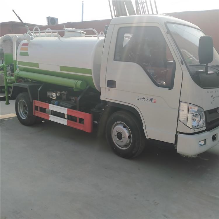 供應園林綠化小型澆水車3立方灑水車