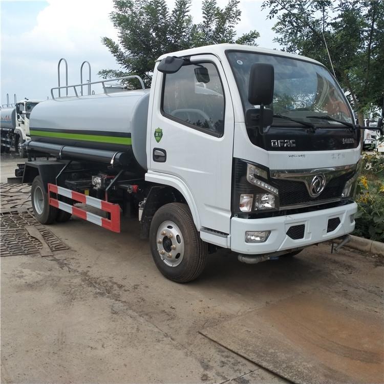 5噸灑水車小型噴灑車菏澤廠家銷售
