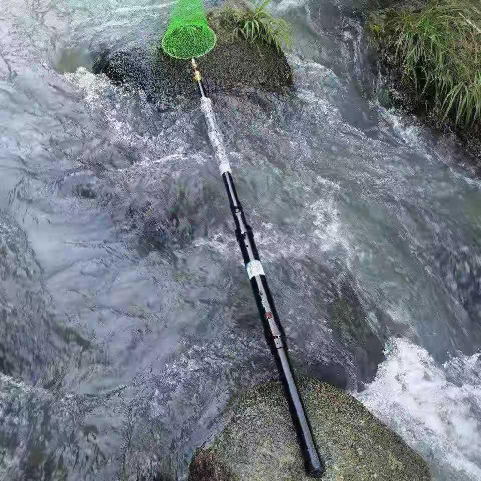 鋰電一體桿,充電一體桿,打漁抄網電桿