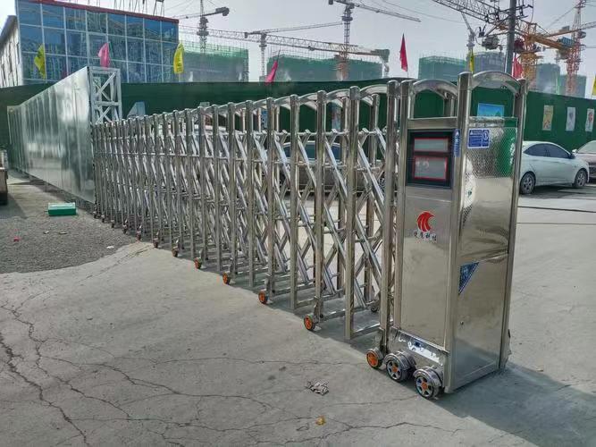 沈陽安裝維修呢電動伸縮門，電動道閘