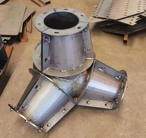 扭王字模具海邊防浪塊模具制作過程