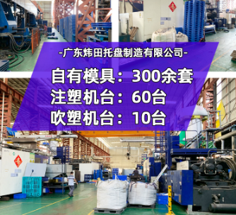 全雙面吹塑托盤重型加厚