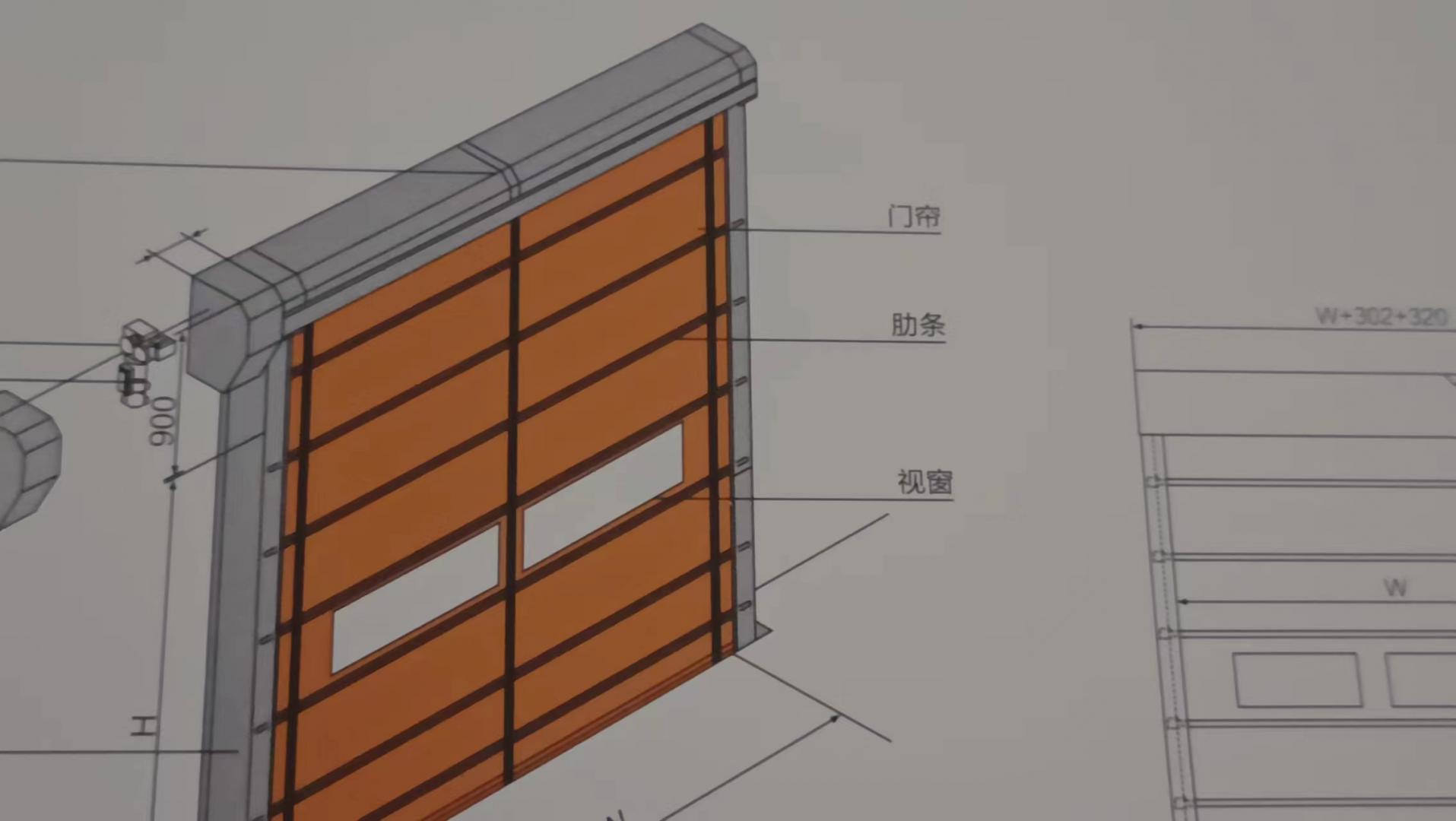 精致商場水晶門廠家-精工制造-資質齊全