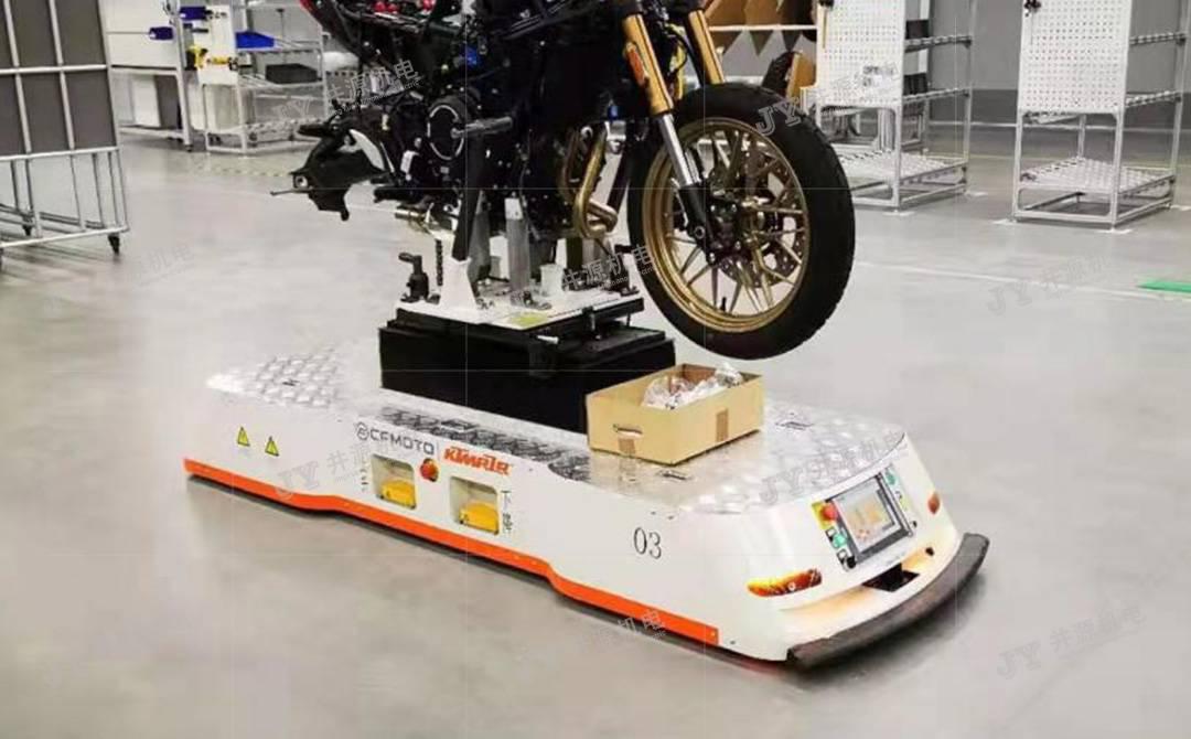 磁帶導引裝配型AGV