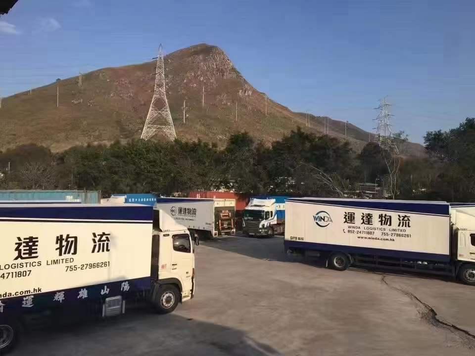 重慶發香港的物流，重慶到香港貨運，重慶至香港運費