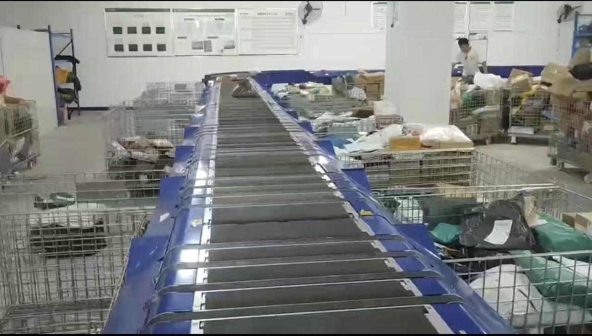 物流自動分揀機