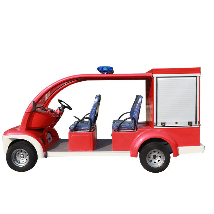 微型電動消防車 4座電動消防巡邏車