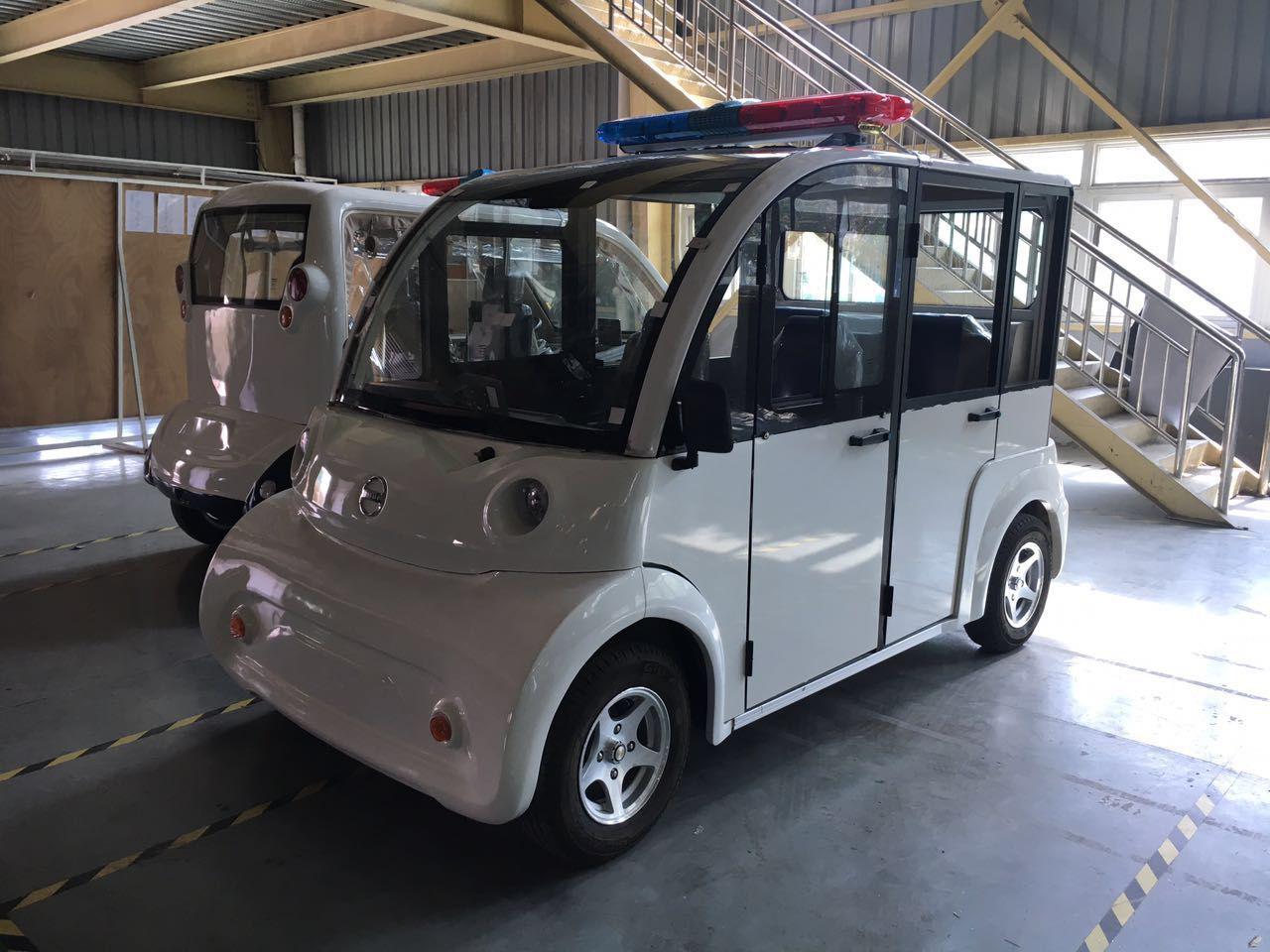 四輪四座電動巡邏車 城管巡邏電瓶車