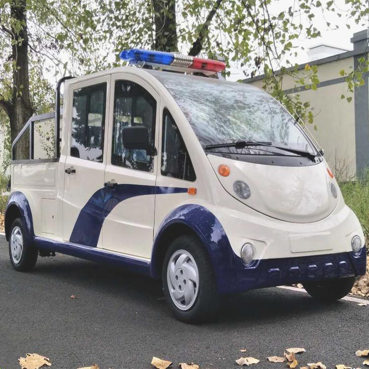 四輪四座電動巡邏車 城管巡邏電瓶車