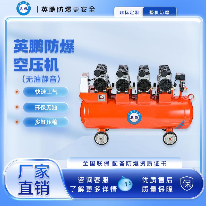 英鵬防爆無油空壓機(jī)-4500w