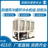 防爆風(fēng)冷螺桿冷水機組-雙機頭