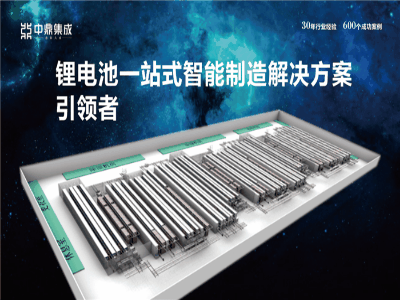 無錫中鼎新能源行業自動化立體倉庫案例