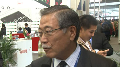 訪愛鷗自動化系統（上海）有限公司 多田 潔董事長