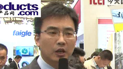 訪英特諾企業管理（上海）有限公司 王文 區域銷售總監 