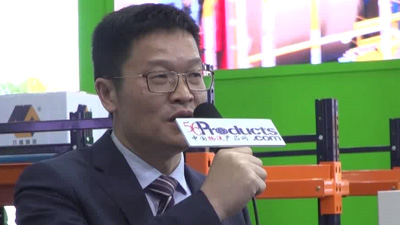 訪江蘇六維智能物流裝備股份有限公司 毛建云董事/副總經理